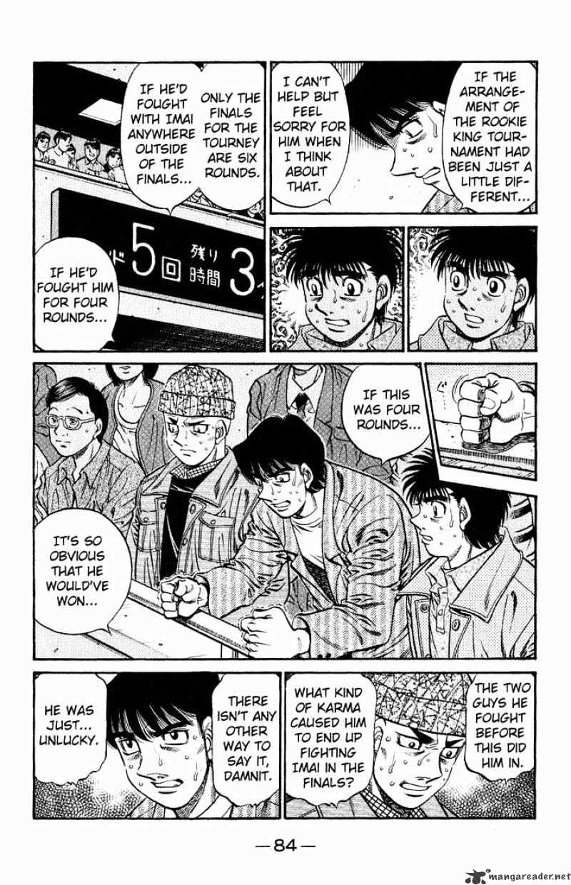 Hajime no Ippo: Fighting Spirit, Chapter 611 image 02